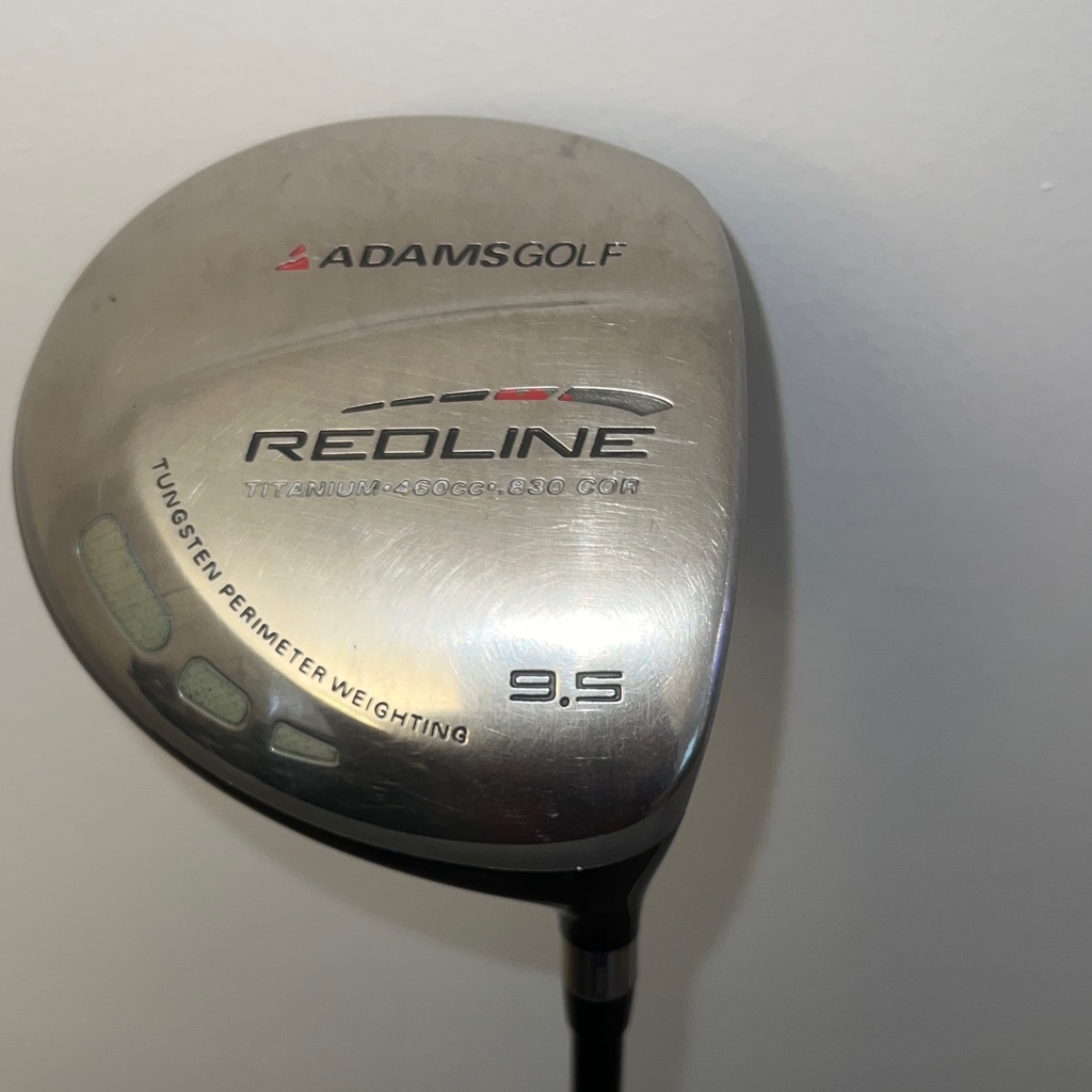 Adams Golf Redline Driver Silver Adams Golf Redline Driver Silver